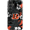 NFL Cincinnati Bengals Tropical Print Galaxy S24 Plus Impact Case